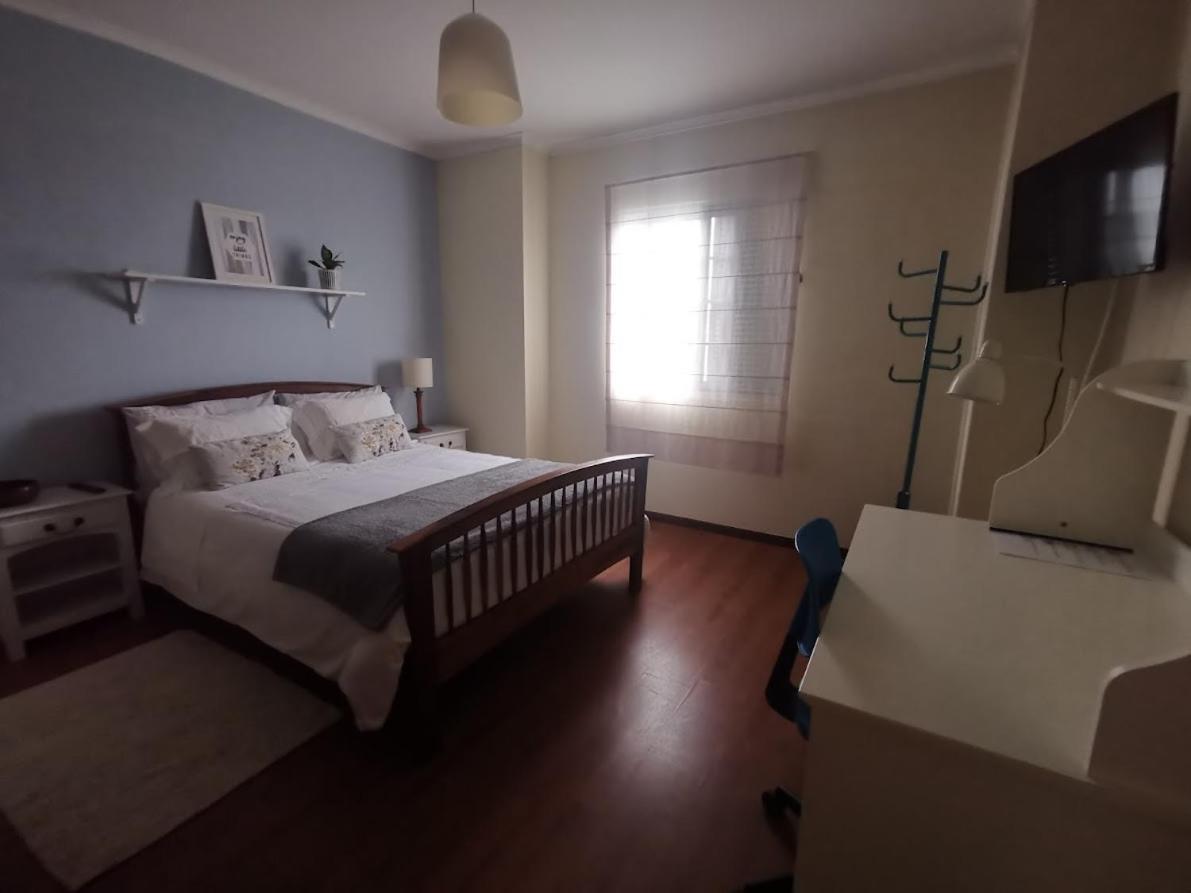 Casa Das Palmeiras São Vicente Ferreira Buitenkant foto