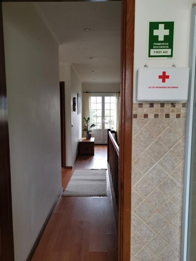 Casa Das Palmeiras São Vicente Ferreira Buitenkant foto