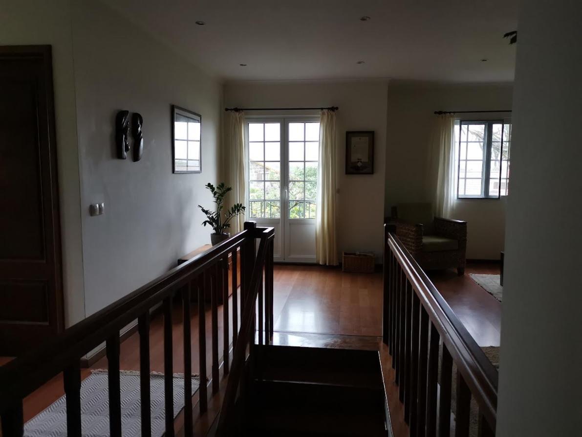 Casa Das Palmeiras São Vicente Ferreira Buitenkant foto