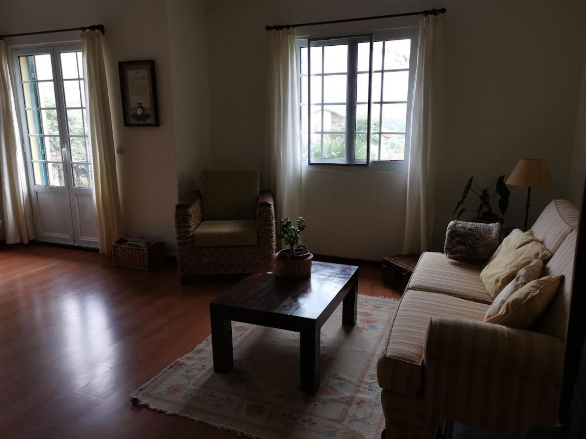 Casa Das Palmeiras São Vicente Ferreira Buitenkant foto