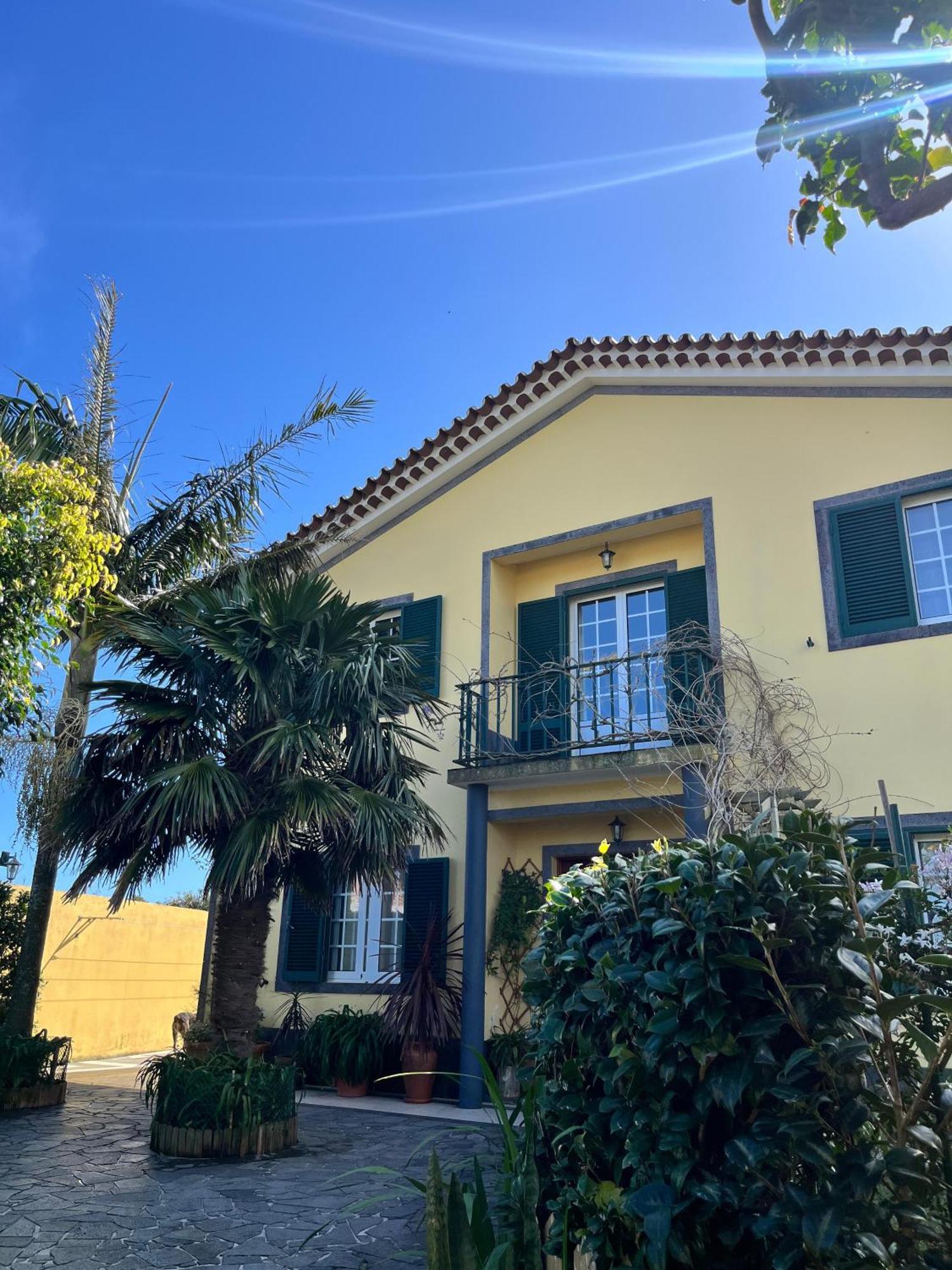Casa Das Palmeiras São Vicente Ferreira Buitenkant foto