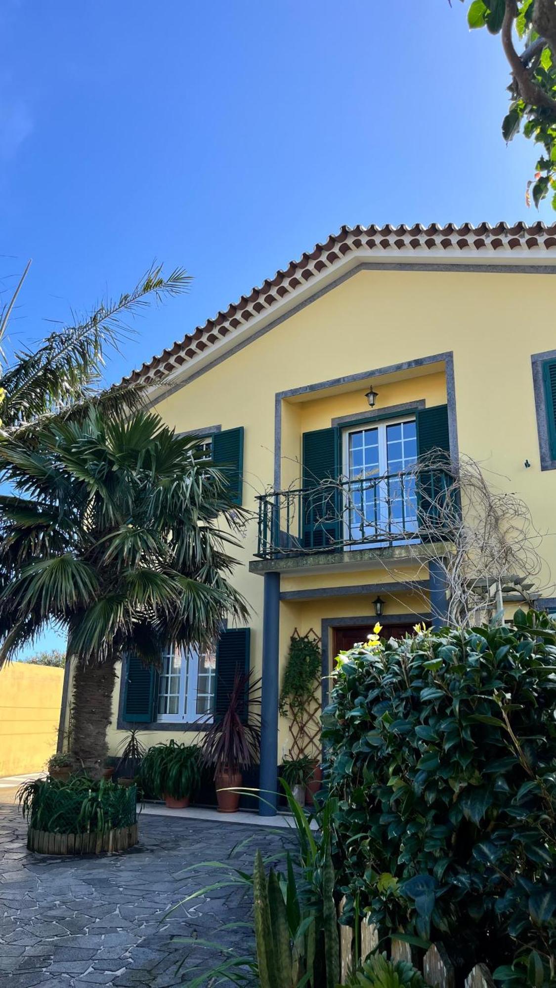 Casa Das Palmeiras São Vicente Ferreira Buitenkant foto