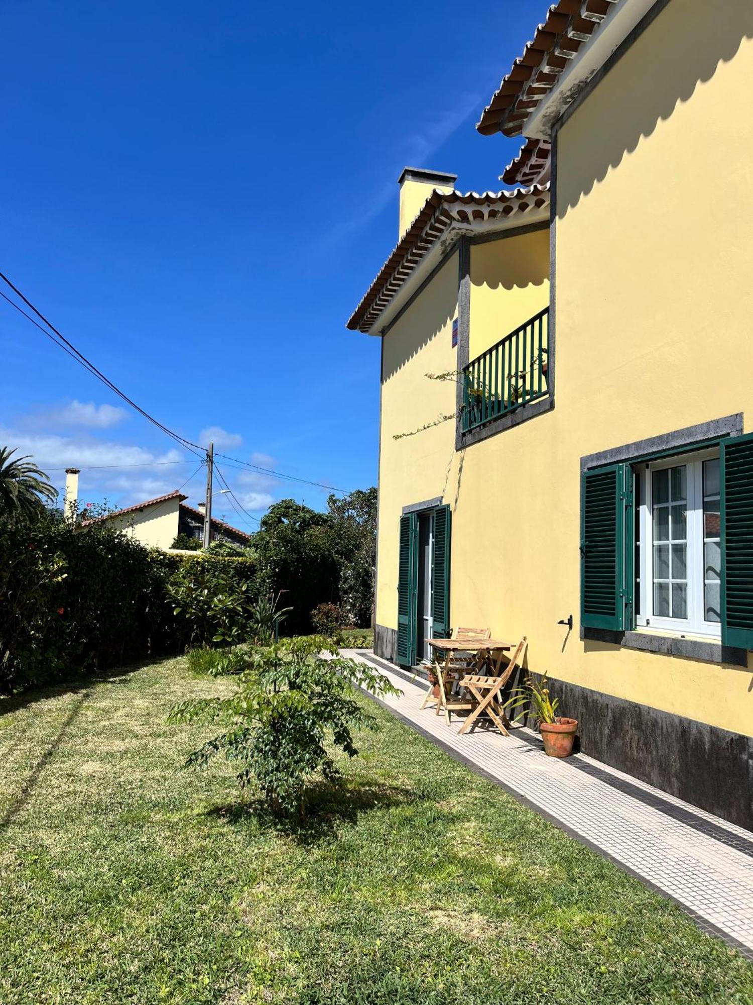 Casa Das Palmeiras São Vicente Ferreira Buitenkant foto